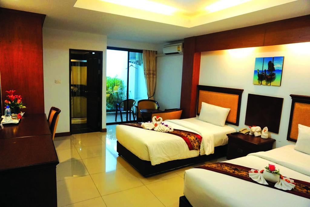 Aya Place Pattaya Kamer foto