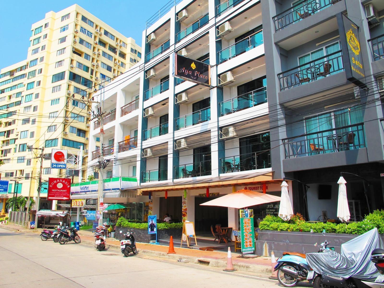 Aya Place Pattaya Buitenkant foto